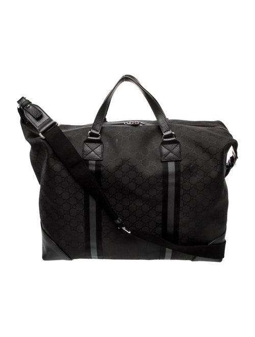 Gucci GG Nylon Weekender Bag