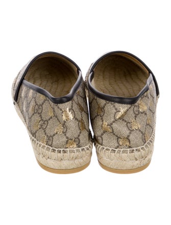 Gucci Printed Espadrilles