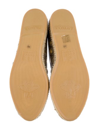 Gucci Printed Espadrilles