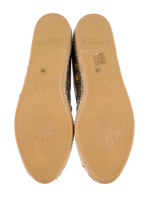 Gucci Printed Espadrilles