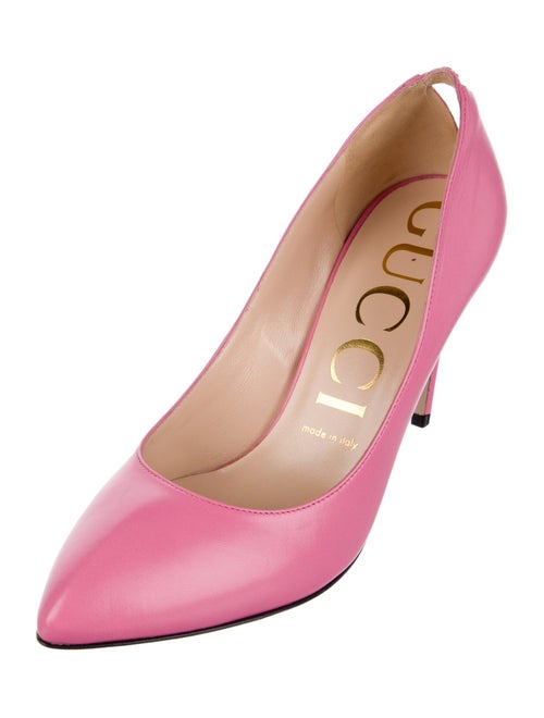 Gucci Leather Pumps
