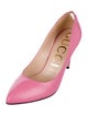 Gucci Leather Pumps