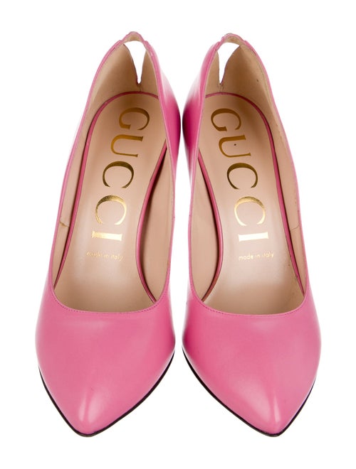 Gucci Leather Pumps