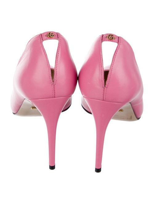 Gucci Leather Pumps