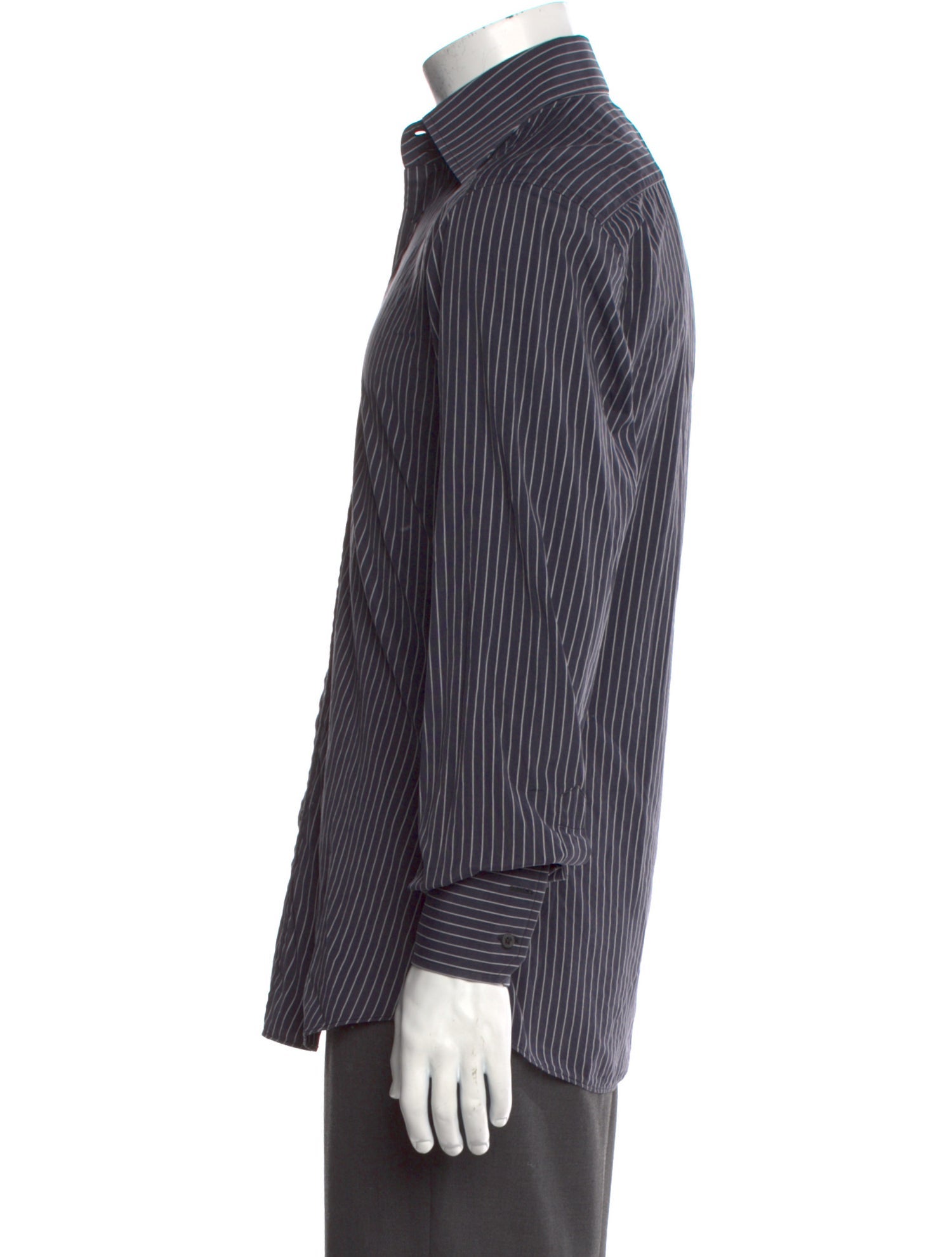 Gucci Striped Long Sleeve Shirt