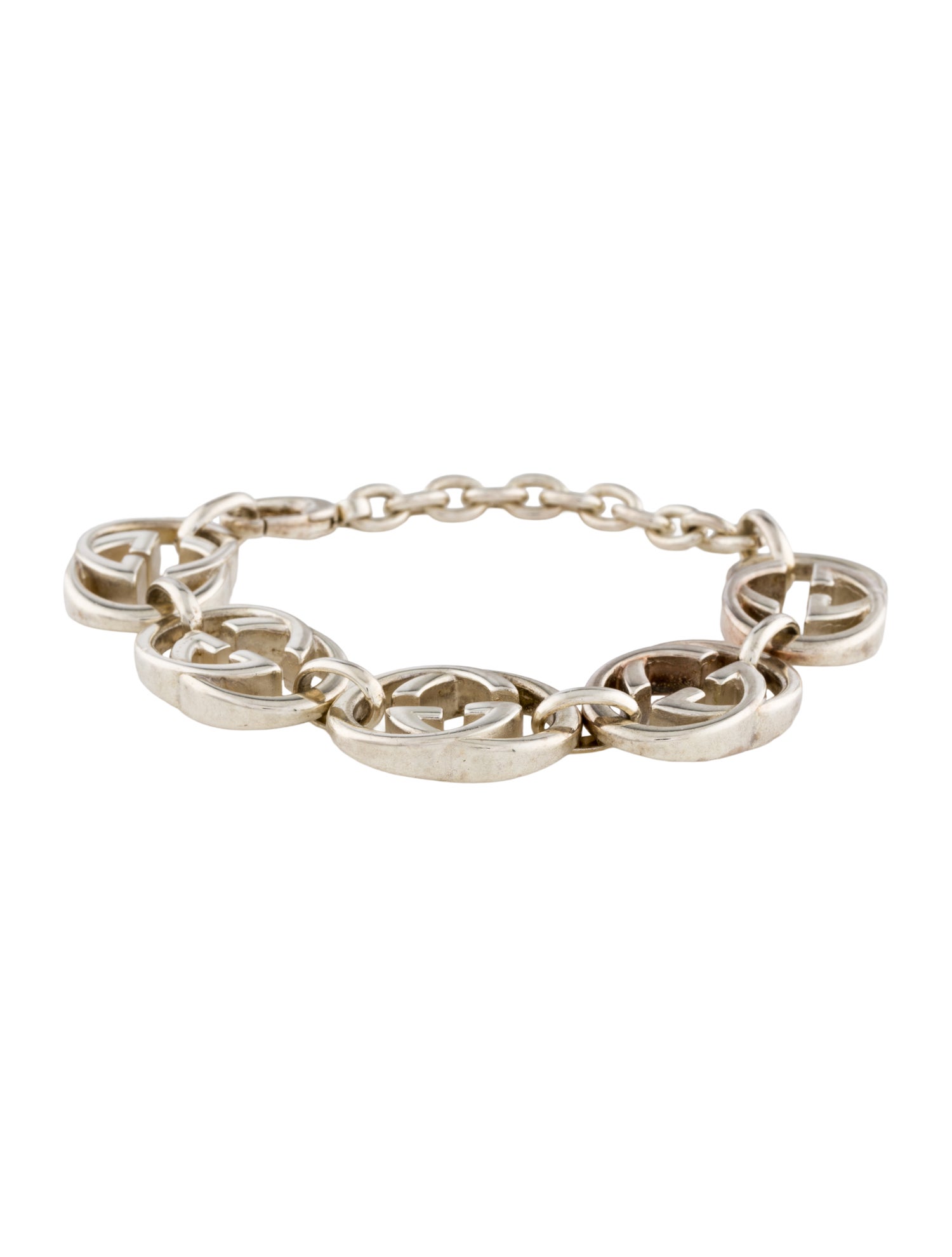 Gucci Interlocking G Link Bracelet