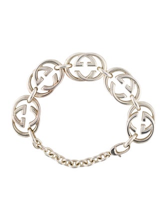 Gucci Interlocking G Link Bracelet