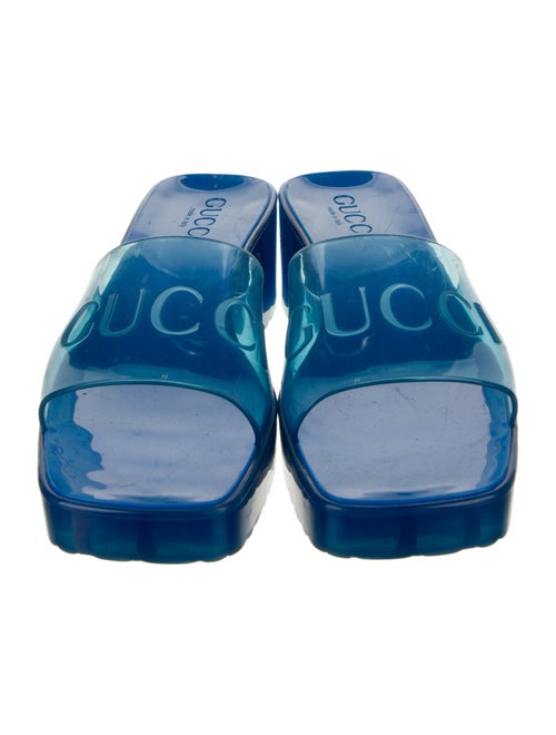 Gucci Rubber Slides