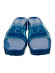 Gucci Rubber Slides