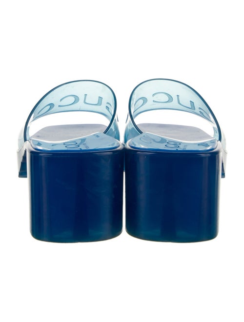 Gucci Rubber Slides