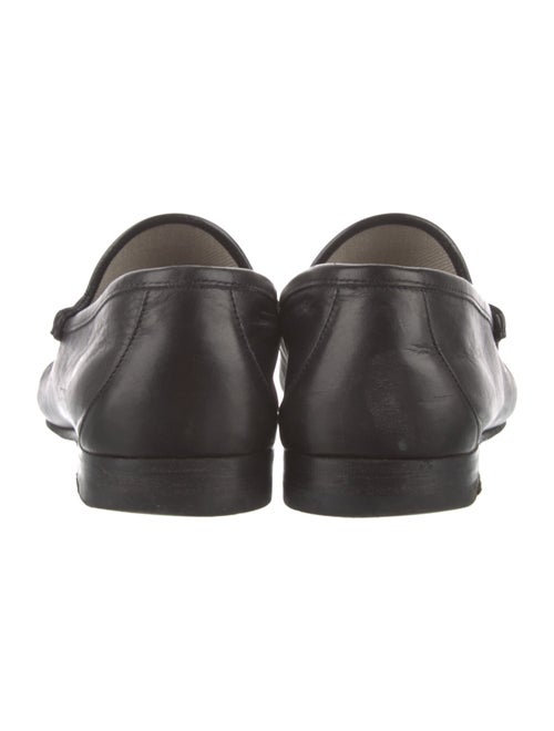 Gucci Horsebit Accent Leather Loafers