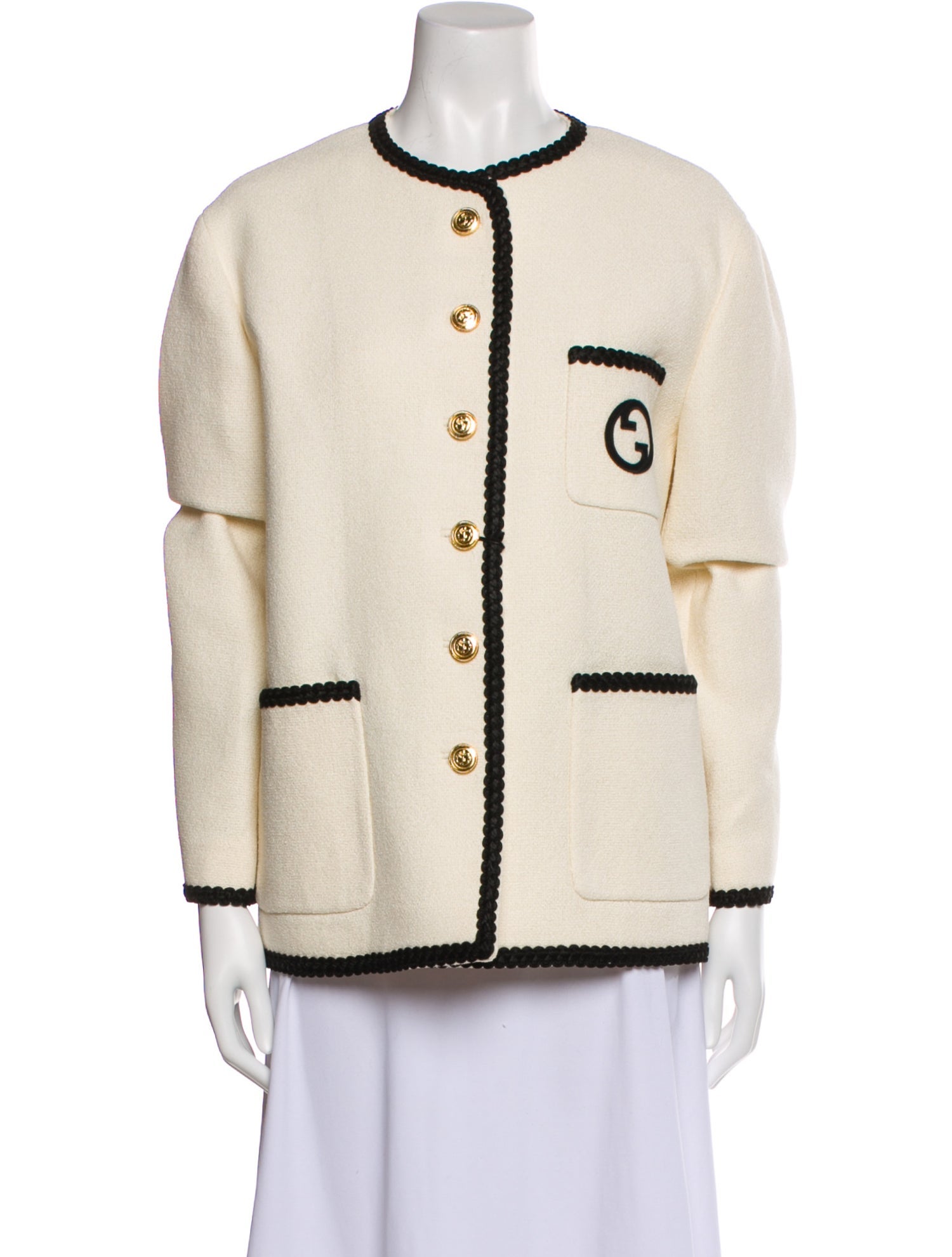 Gucci 2023 Wool Jacket
