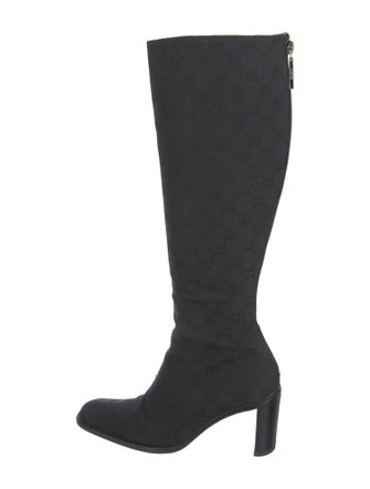 Gucci GG Canvas Canvas Boots