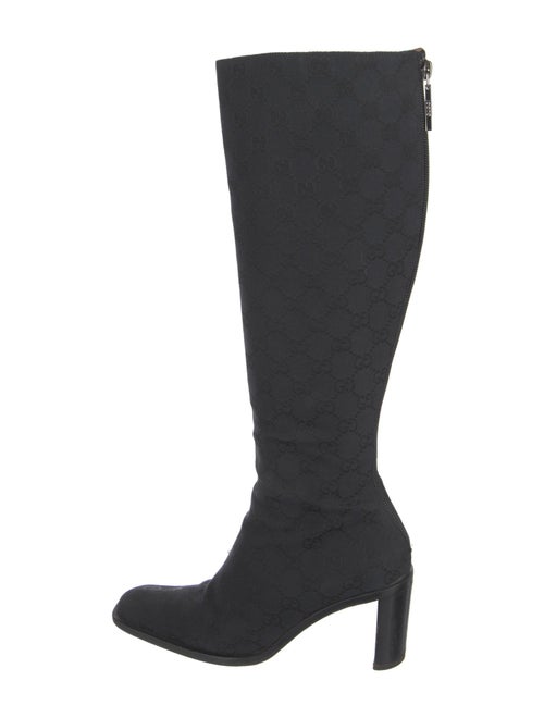 Gucci GG Canvas Canvas Boots