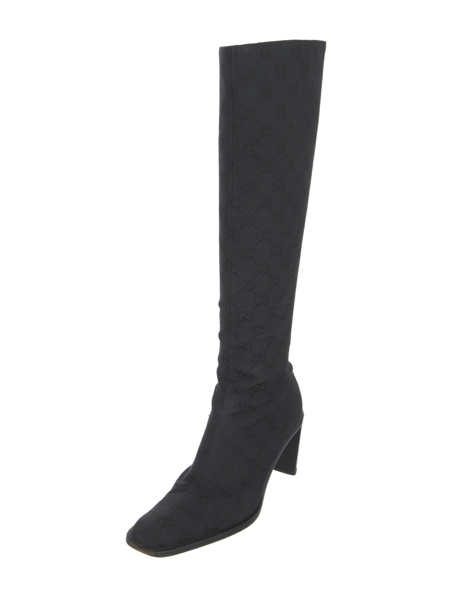 Gucci GG Canvas Canvas Boots