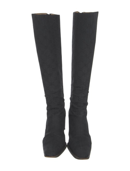 Gucci GG Canvas Canvas Boots