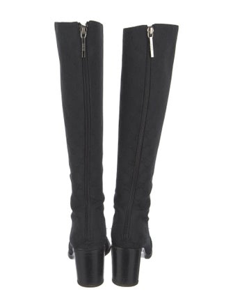 Gucci GG Canvas Canvas Boots