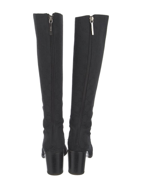 Gucci GG Canvas Canvas Boots