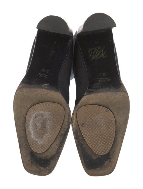 Gucci GG Canvas Canvas Boots