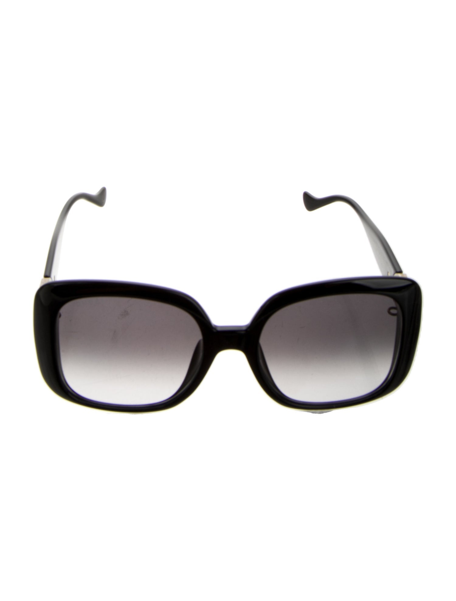 Gucci Interlocking G Logo Square Sunglasses