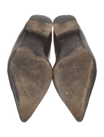 Gucci Horsebit Accent Leather Loafers