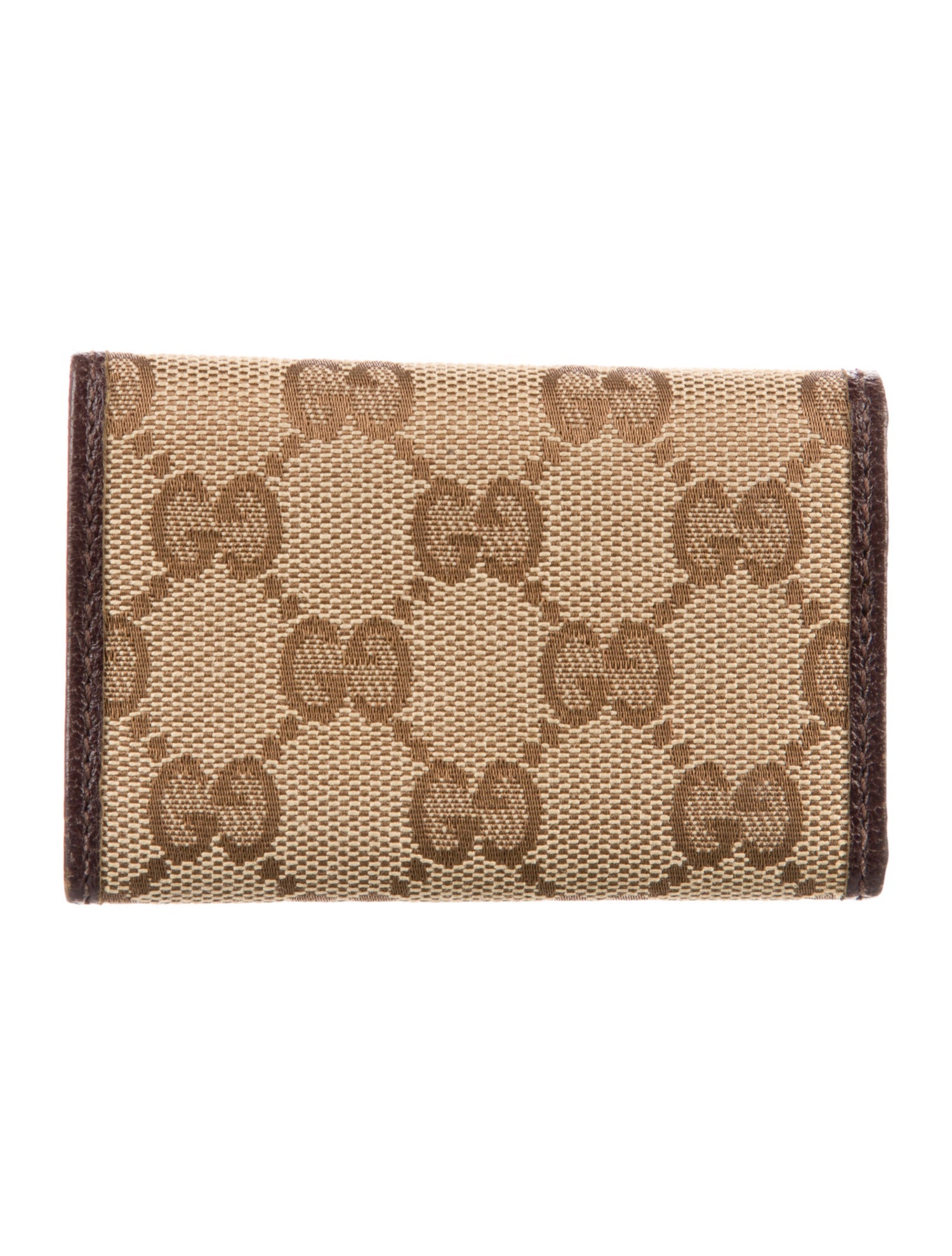 Gucci GG Canvas 6 Ring Key Holder