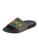 Gucci GG Supreme Slides