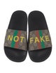 Gucci GG Supreme Slides