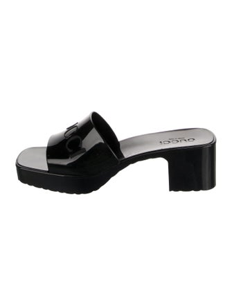 Gucci Rubber Slides