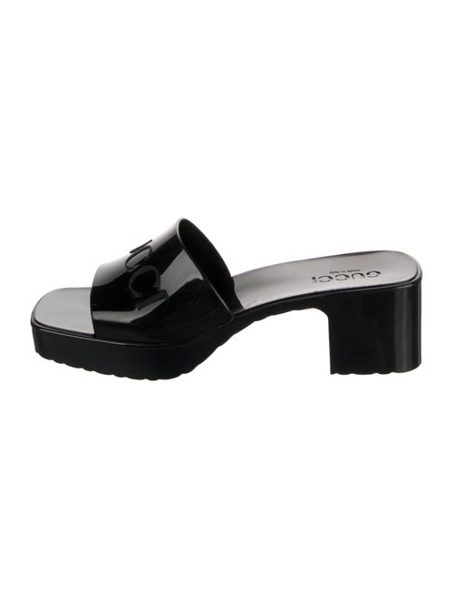 Gucci Rubber Slides
