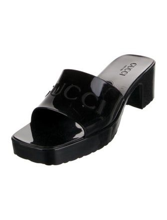 Gucci Rubber Slides