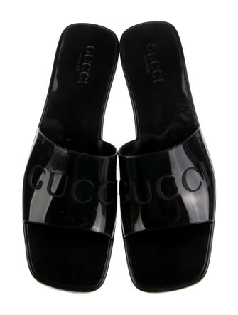 Gucci Rubber Slides