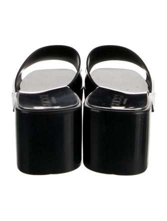 Gucci Rubber Slides