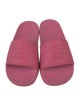 Gucci Interlocking G Logo Rubber Slides