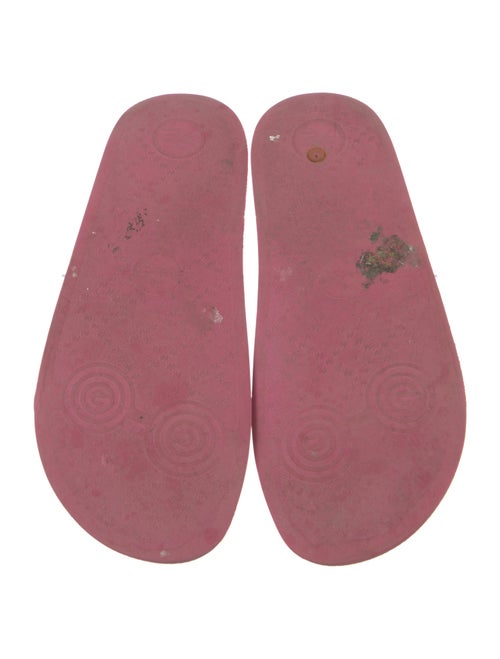 Gucci Interlocking G Logo Rubber Slides