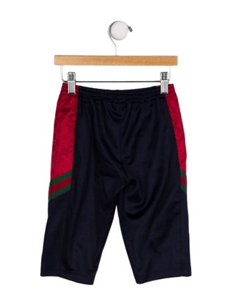 Gucci Boys' Web GG Track Shorts