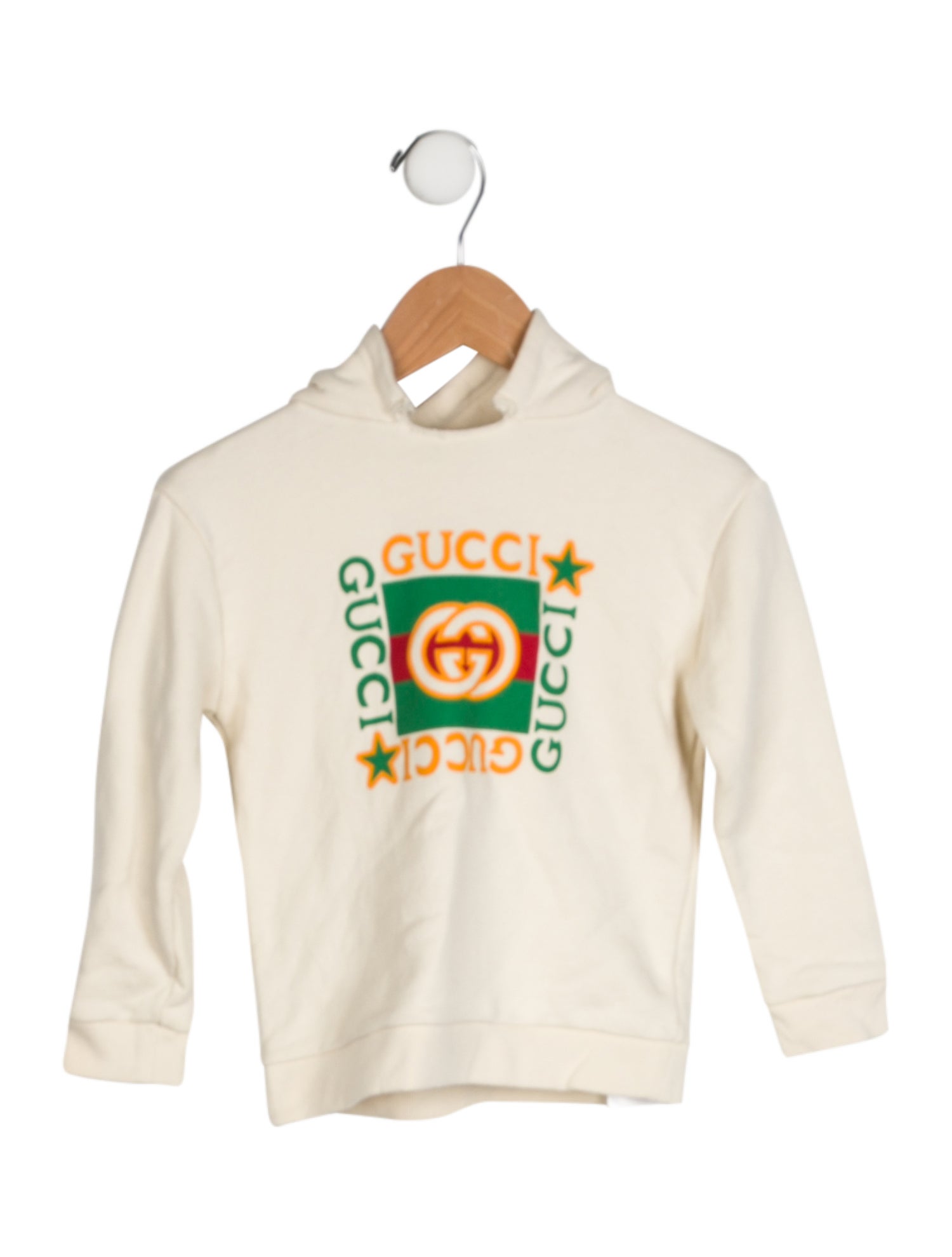 Gucci Logo Hoodie Sweatshirt