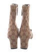 Gucci GG Canvas Canvas Boots