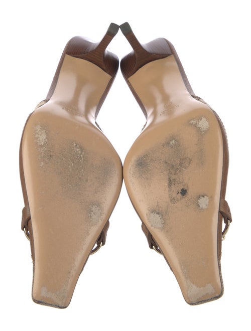 Gucci GG Canvas Canvas Mules