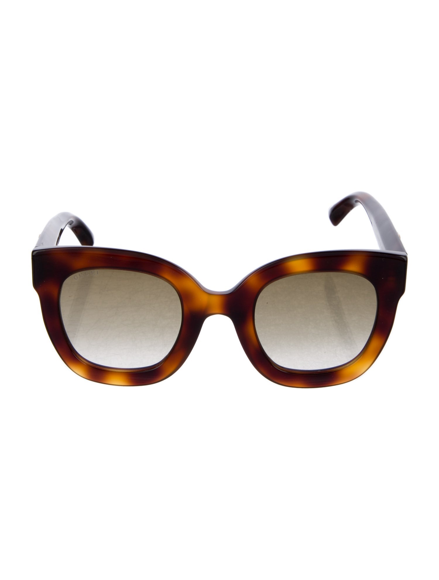 Gucci Interlocking G Logo Oversize Sunglasses