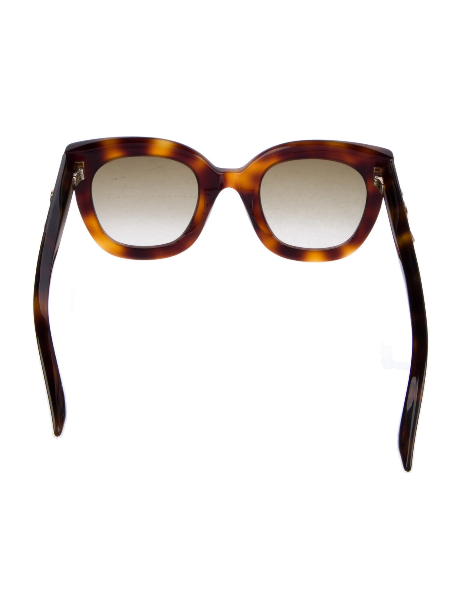 Gucci Interlocking G Logo Oversize Sunglasses