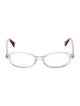 Gucci Interlocking G Logo Round Eyeglasses