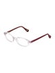 Gucci Interlocking G Logo Round Eyeglasses