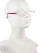 Gucci Interlocking G Logo Round Eyeglasses