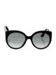 Gucci Square Gradient Sunglasses
