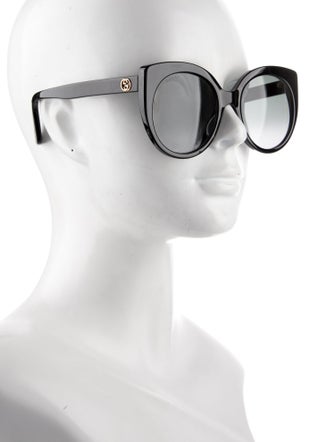 Gucci Square Gradient Sunglasses