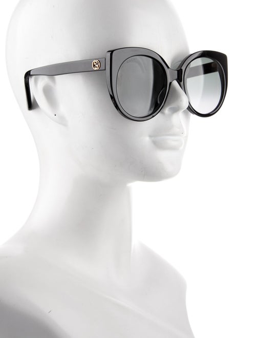 Gucci Square Gradient Sunglasses