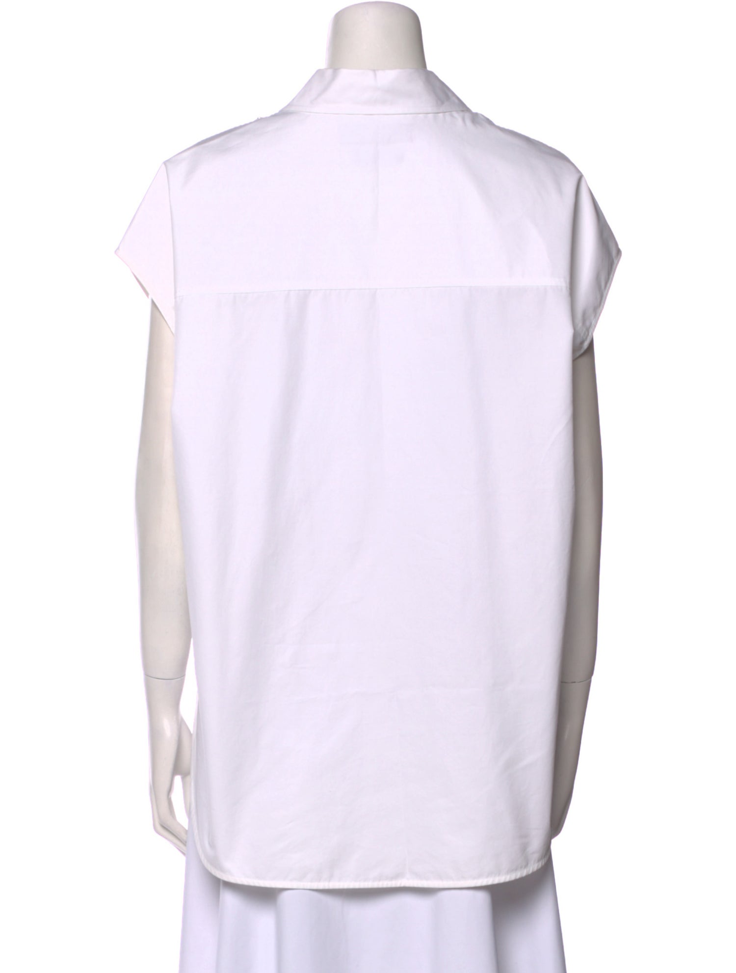 Gucci Floral Print Short Sleeve Button-Up Top