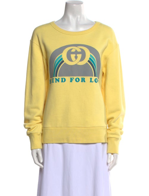 Gucci 2018 Graphic Print Sweatshirt