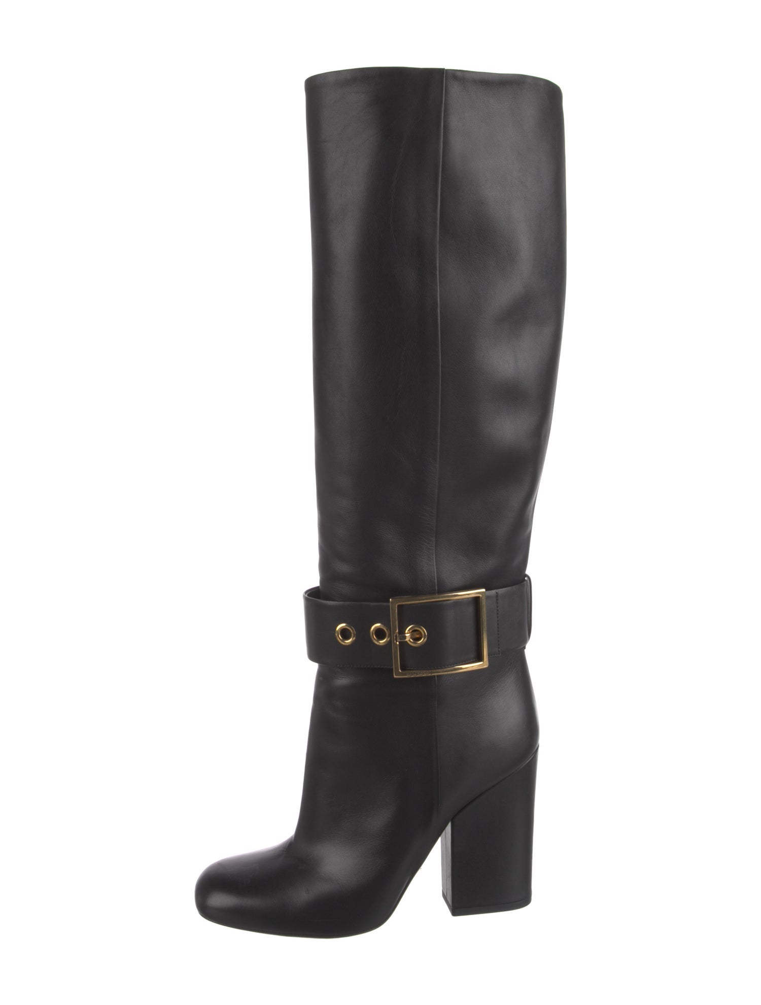 Gucci Leather Boots